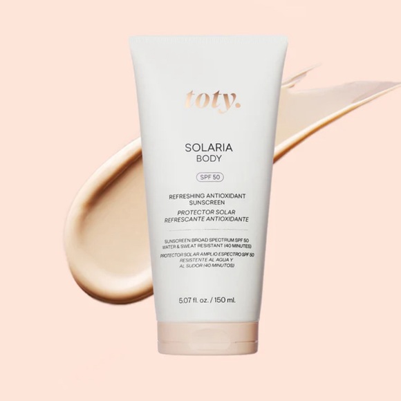 Toty Solaria Body SPF 50 REFRESHING ANTIOXIDANT SUNSCREEN - Picture 5 of 5